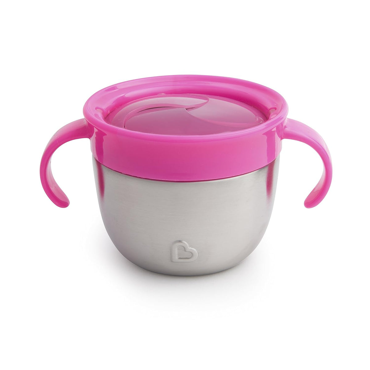 ® Snack+™ Stainless Steel Snack Catcher Cup with Lid, 9 Ounce, Blue, 1 Pack