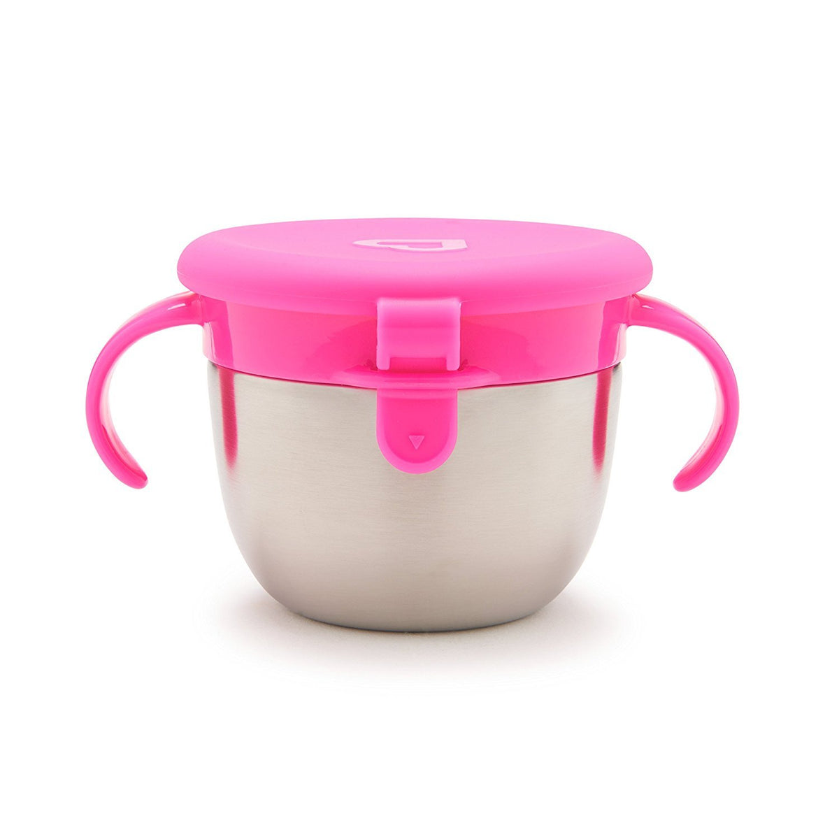 ® Snack+™ Stainless Steel Snack Catcher Cup with Lid, 9 Ounce, Blue, 1 Pack