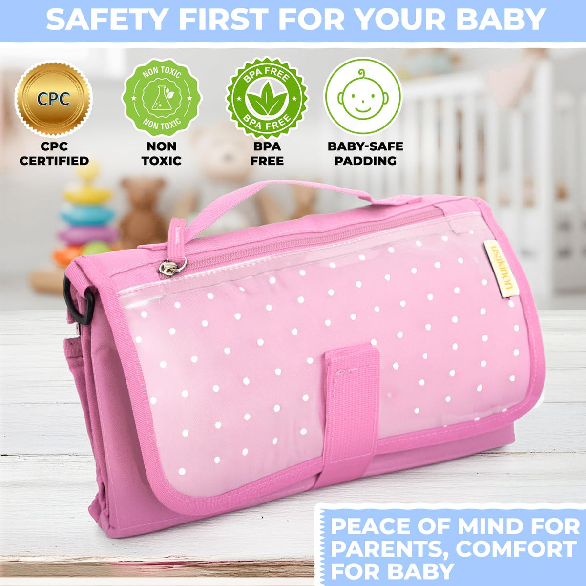 Portable Diaper Changing Pad