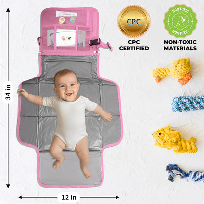 Portable Diaper Changing Pad