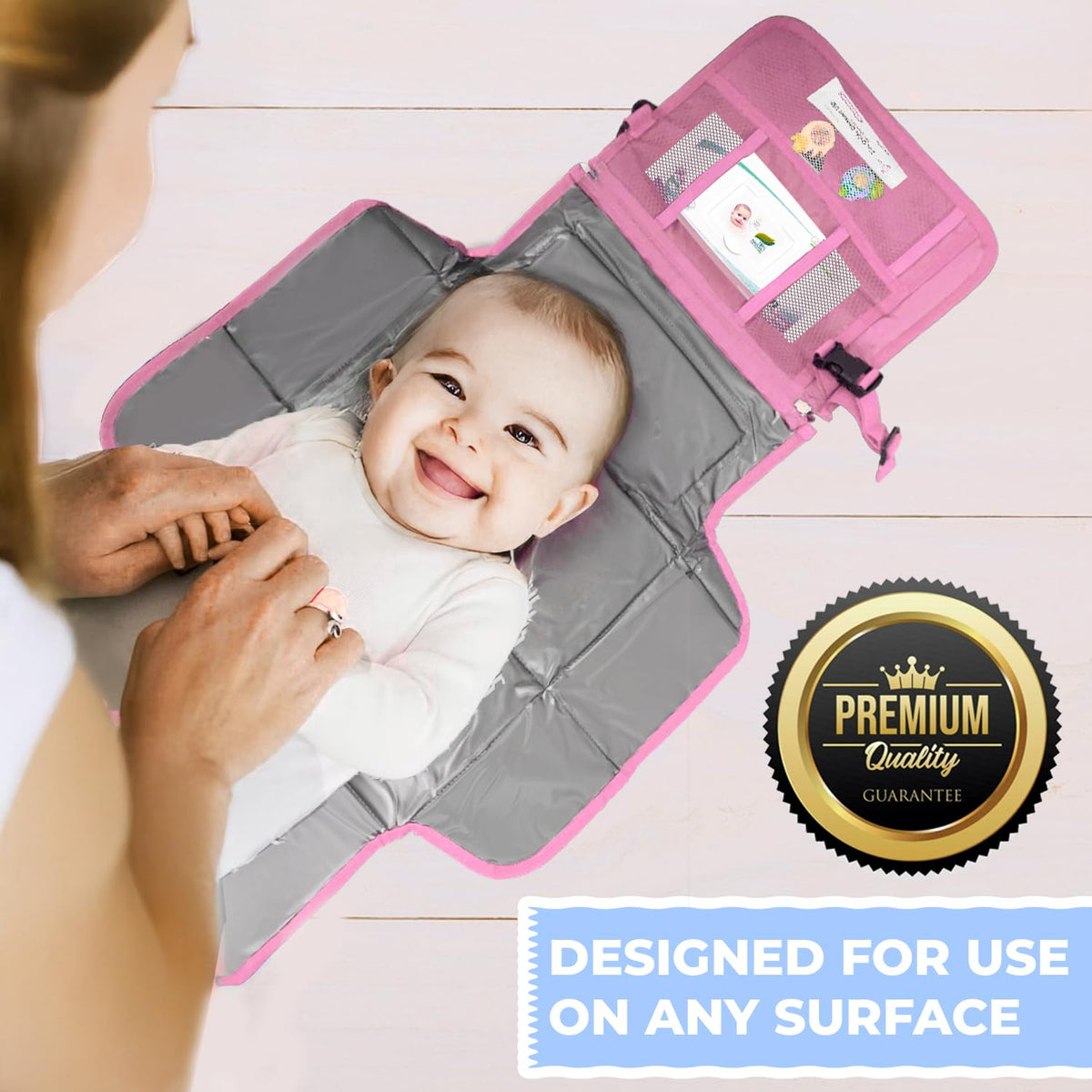 Portable Diaper Changing Pad