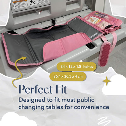 Portable Diaper Changing Pad