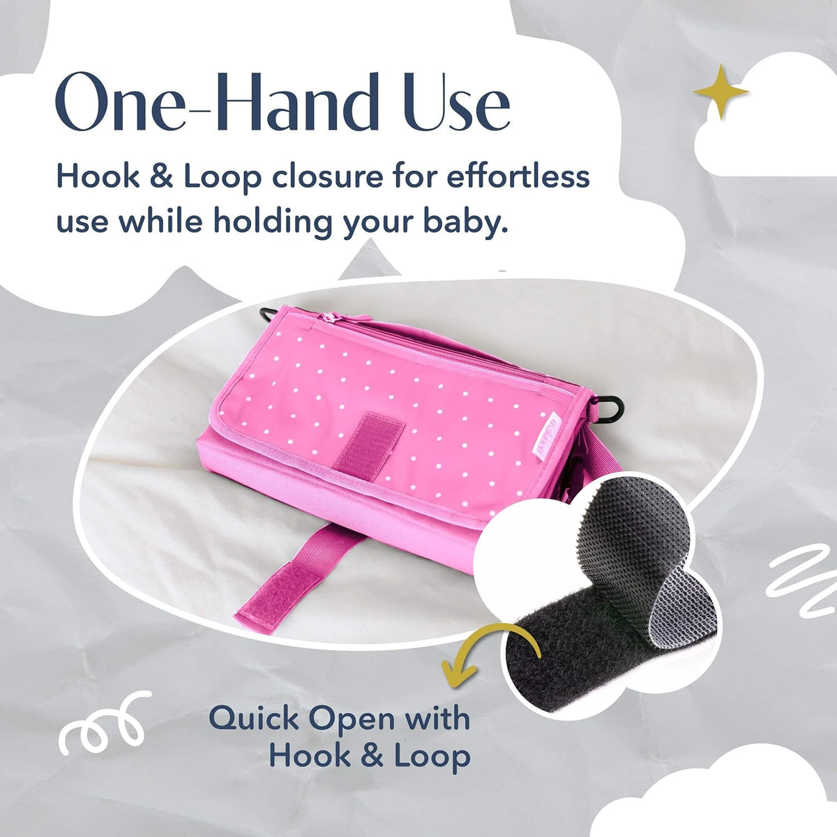 Portable Diaper Changing Pad