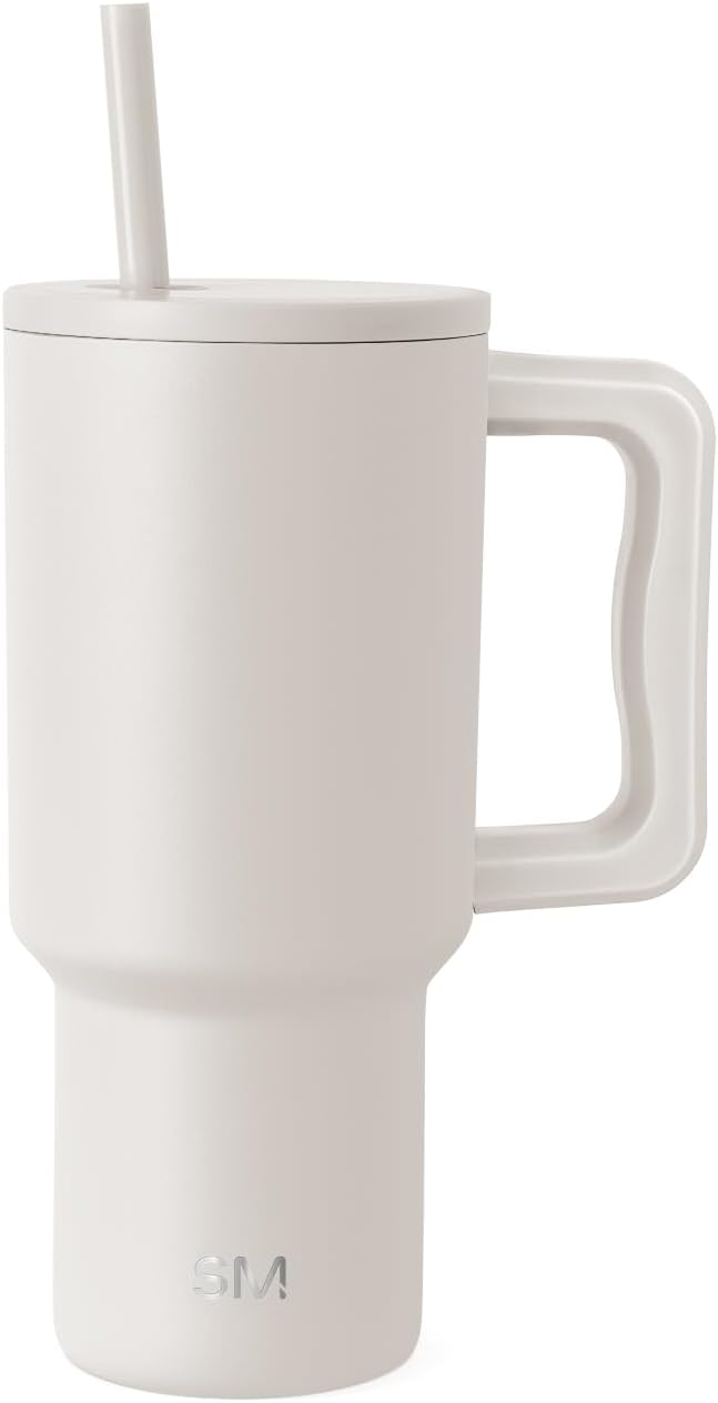 Tumbler with Handle and Straw | 30oz | Tie Dye - Colors C
