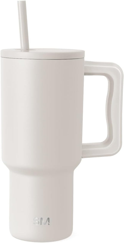 Tumbler with Handle and Straw | 30oz | Tie Dye - Colors C
