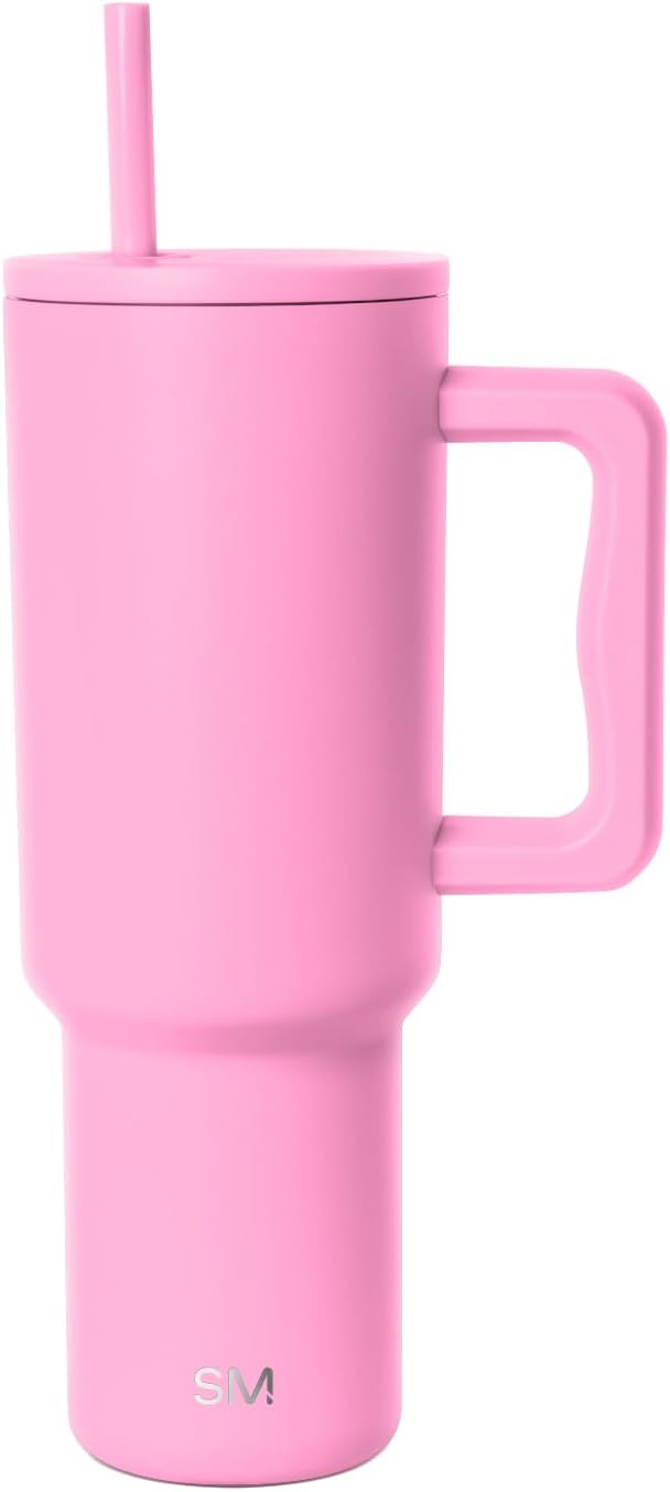 Tumbler with Handle and Straw | 30oz | Tie Dye - Colors C
