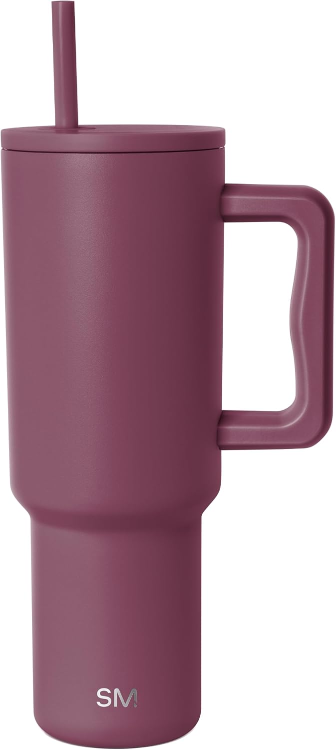 Tumbler with Handle and Straw | 30oz | Tie Dye - Colors C