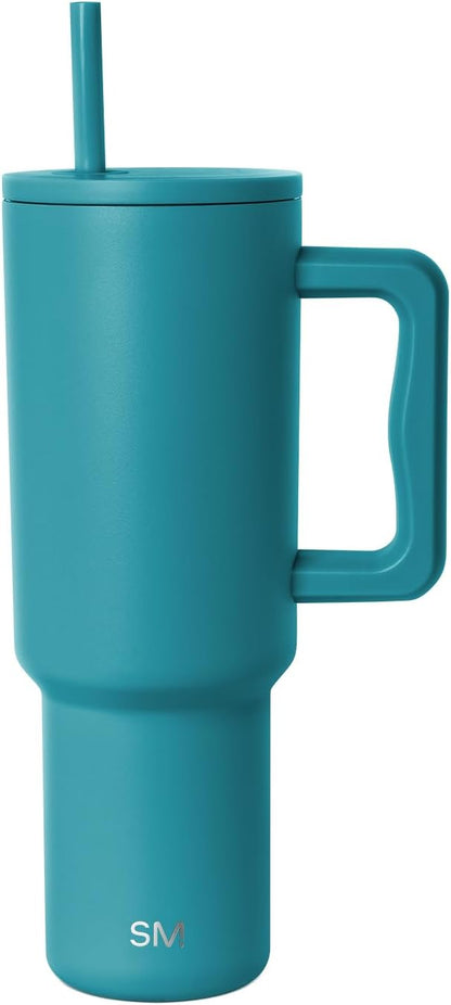 Tumbler with Handle and Straw | 30oz | Tie Dye - Colors C