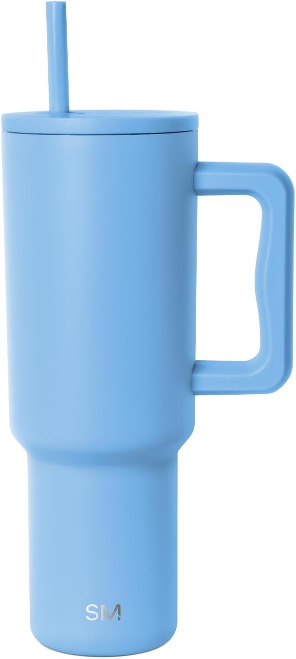 Tumbler with Handle and Straw | 30oz | Tie Dye - Colors C