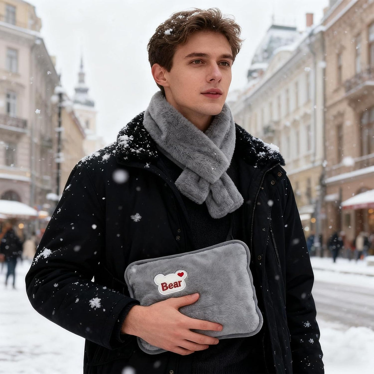 Scald Defense Feature This hot Water Bag is Weather Hand Warmer Use