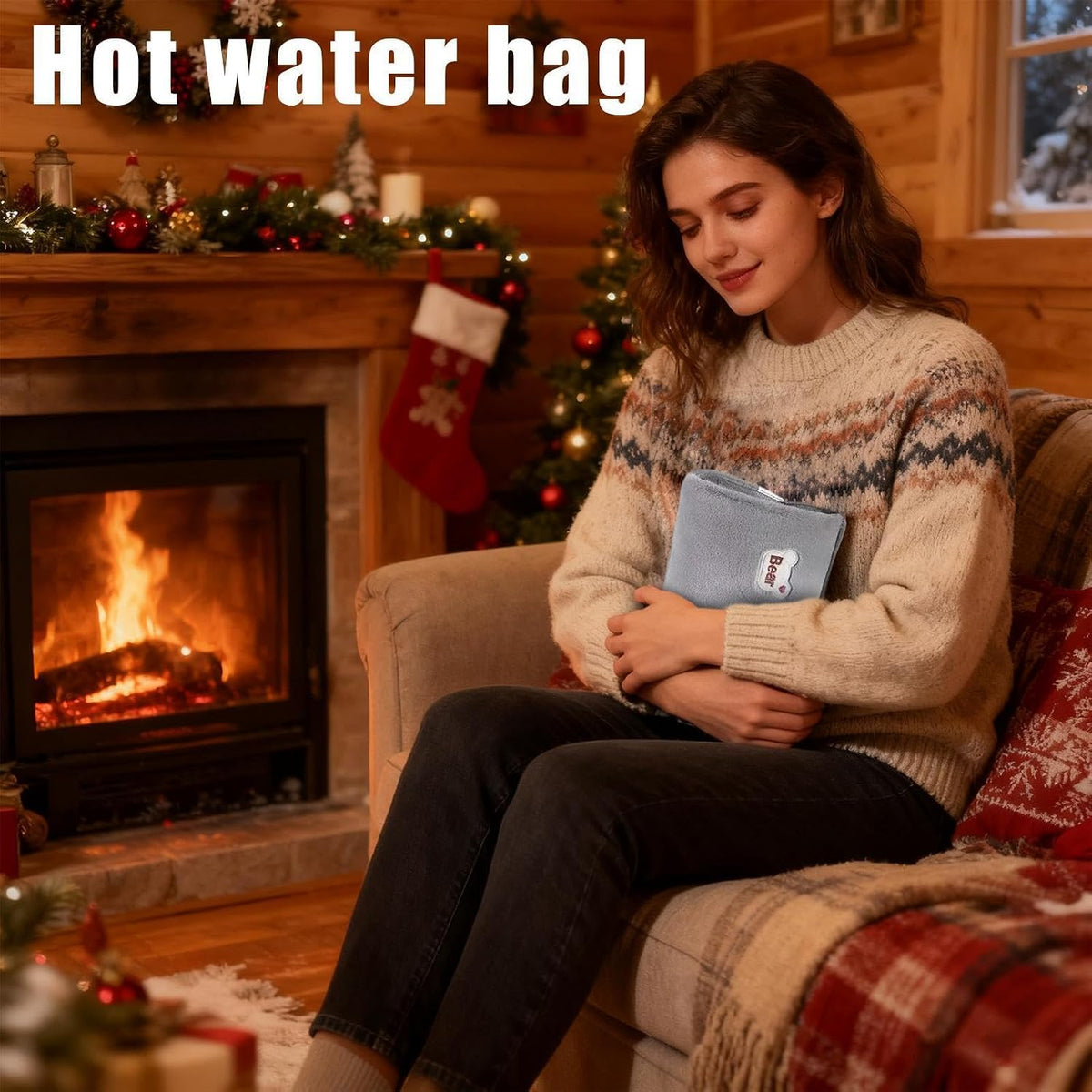 Scald Defense Feature This hot Water Bag is Weather Hand Warmer Use