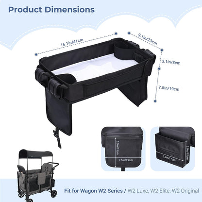 Stroller Snack Tray for Wonderfold Wagon, W2 Series