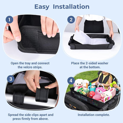 Stroller Snack Tray for Wonderfold Wagon, W2 Series