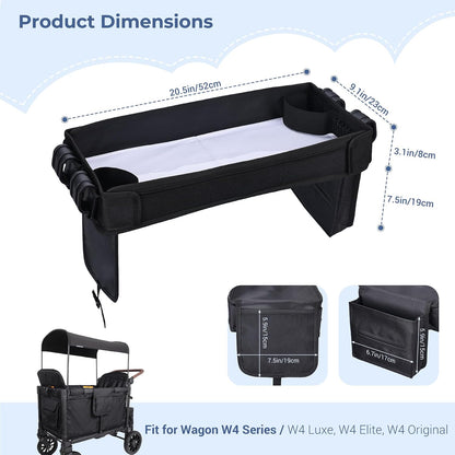 Stroller Snack Tray for Wonderfold Wagon, W2 Series
