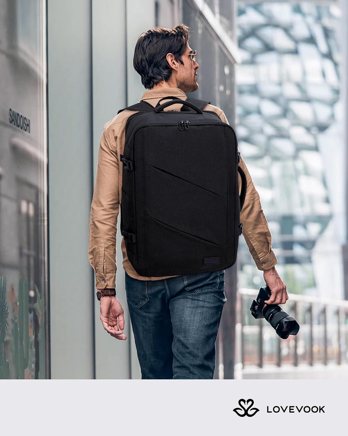 Travel Carry on Backpack, Large 40L Personal Item Travel Bag for Men & Women Flight Approved with 3 Packing Cubes, Suitcase Water Resistant Luggage Daypack Business Weekender Bag