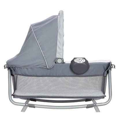 Retreat Nursery Center Playard, Bassinet & Storage, Mint Green