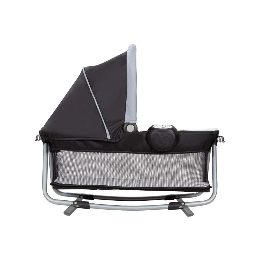 Retreat Nursery Center Playard, Bassinet & Storage, Mint Green