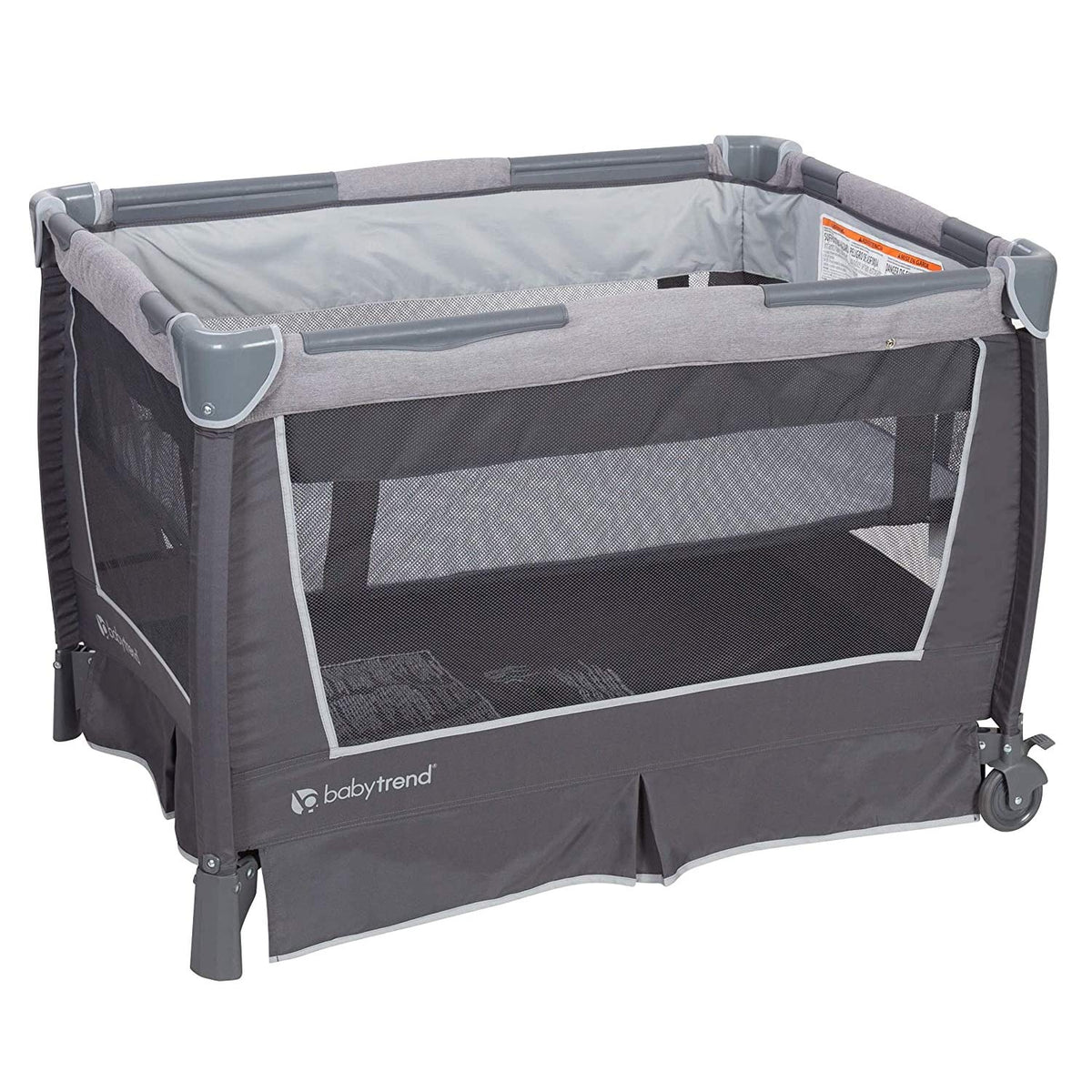 Retreat Nursery Center Playard, Bassinet & Storage, Mint Green
