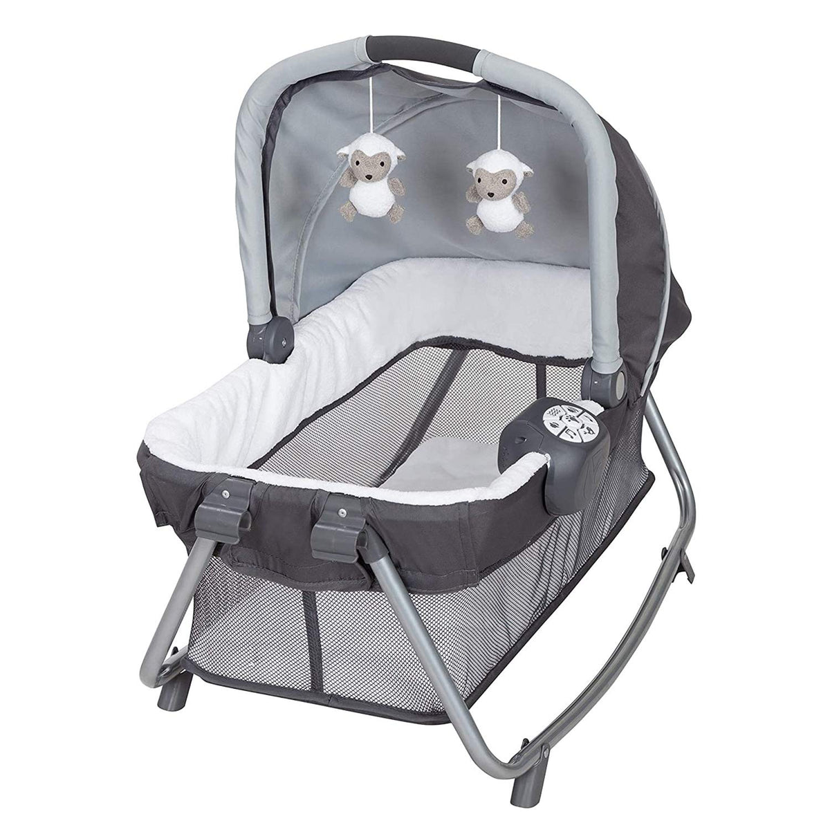 Retreat Nursery Center Playard, Bassinet & Storage, Mint Green