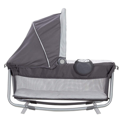 Retreat Nursery Center Playard, Bassinet & Storage, Mint Green