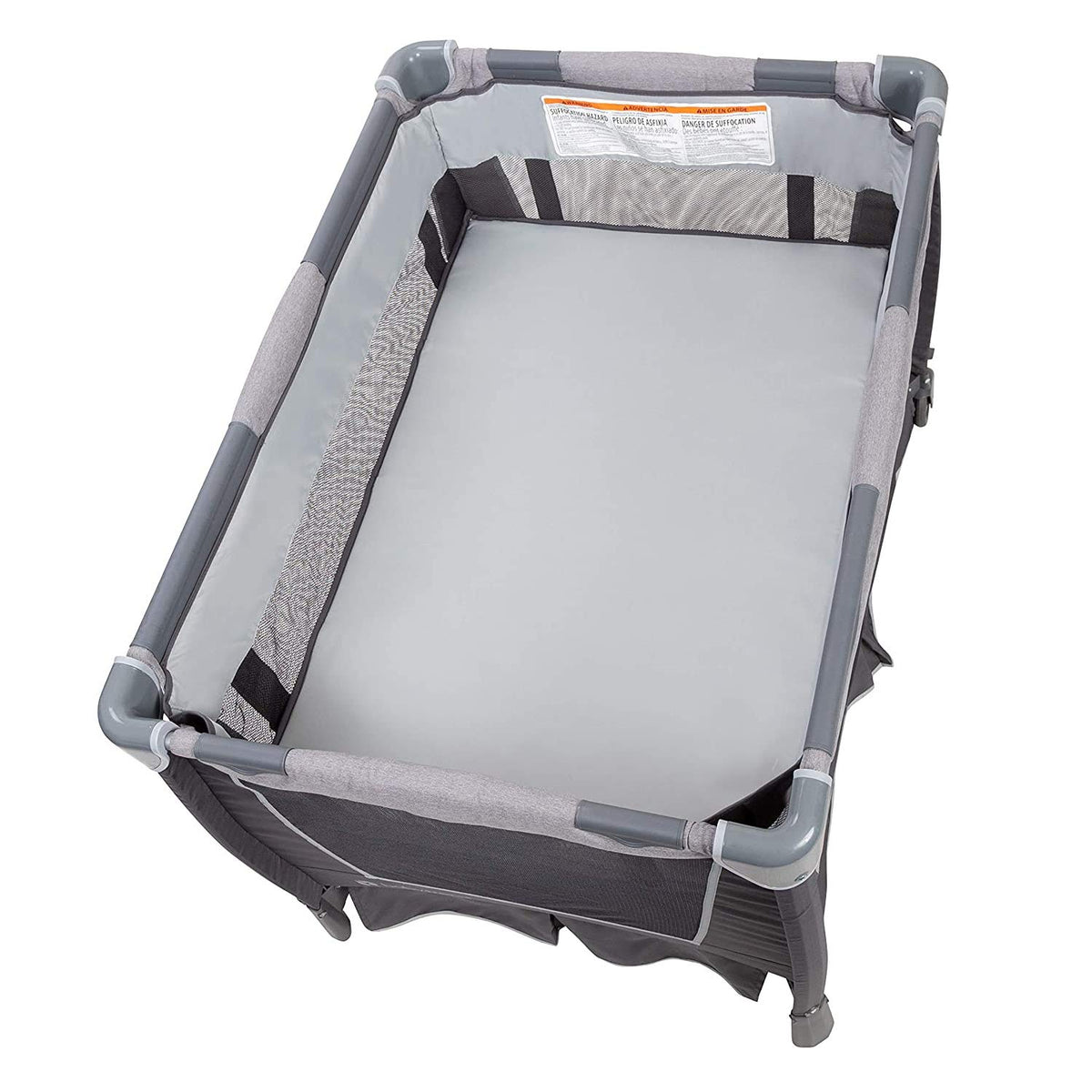 Retreat Nursery Center Playard, Bassinet & Storage, Mint Green
