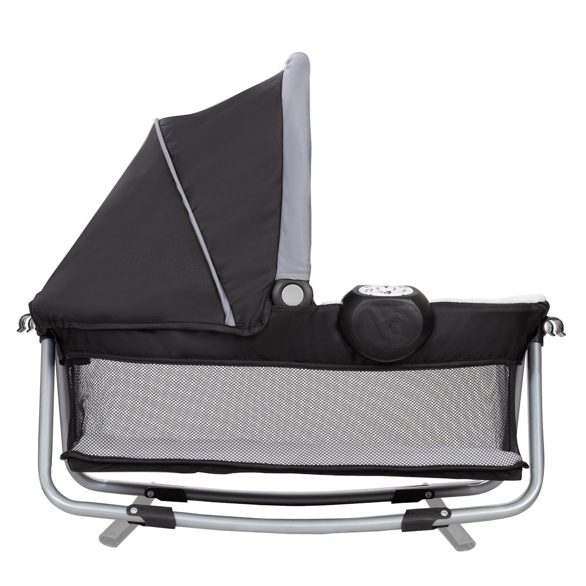 Retreat Nursery Center Playard, Bassinet & Storage, Mint Green