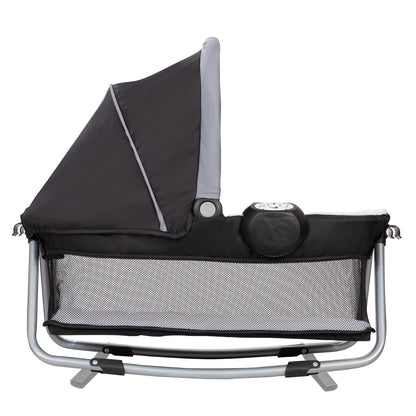 Retreat Nursery Center Playard, Bassinet & Storage, Mint Green