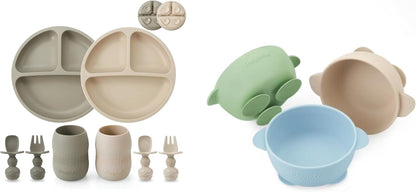 Silicone Baby Feeding Set