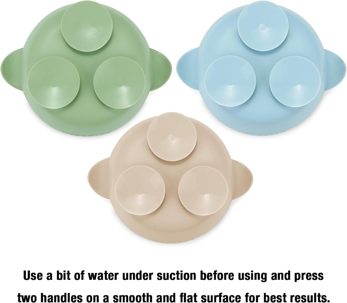 Silicone Baby Feeding Set