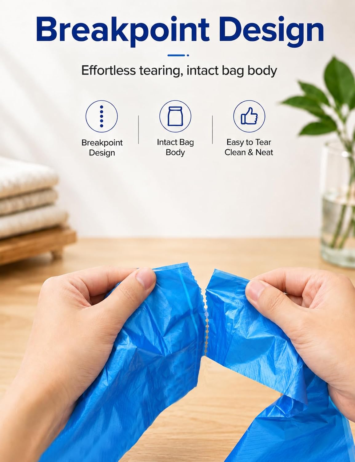 Large Adult Diaper Disposal Bags 23"x18" with Wall Mount Storage Box, 96 Pcs Disposable Diaper Sacks, Odor Lock to Reduce Embarrassment, Travel & Incontinence Disposal Bags for Home & Travel, Purple