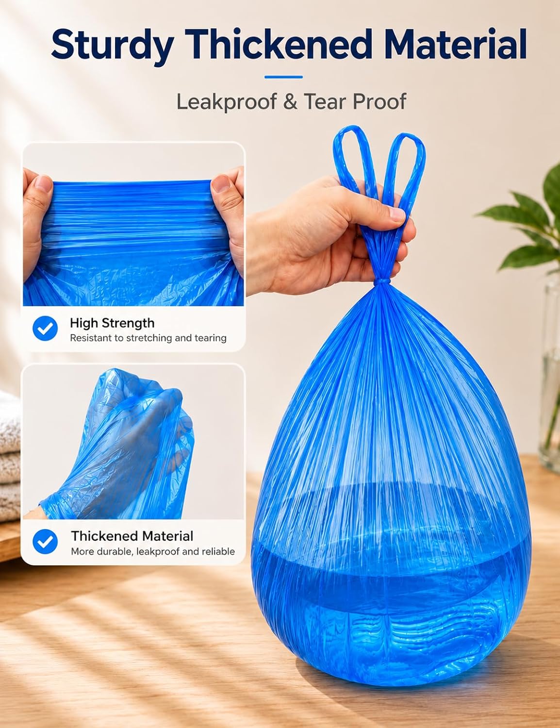 Large Adult Diaper Disposal Bags 23"x18" with Wall Mount Storage Box, 96 Pcs Disposable Diaper Sacks, Odor Lock to Reduce Embarrassment, Travel & Incontinence Disposal Bags for Home & Travel, Purple