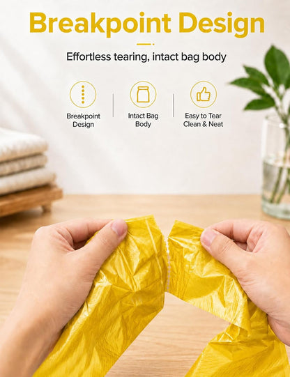 Large Adult Diaper Disposal Bags 23"x18" with Wall Mount Storage Box, 96 Pcs Disposable Diaper Sacks, Odor Lock to Reduce Embarrassment, Travel & Incontinence Disposal Bags for Home & Travel, Purple