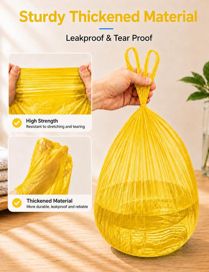 Large Adult Diaper Disposal Bags 23"x18" with Wall Mount Storage Box, 96 Pcs Disposable Diaper Sacks, Odor Lock to Reduce Embarrassment, Travel & Incontinence Disposal Bags for Home & Travel, Purple