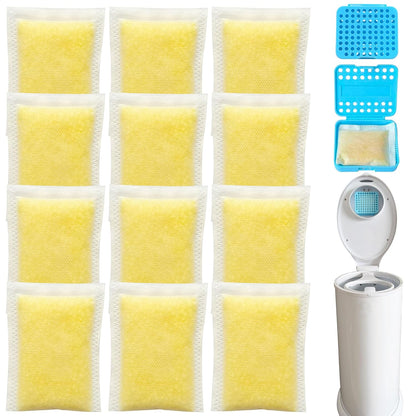 Deodorizing Box and Removing Refills for Ubbi Adult Diaper Pail