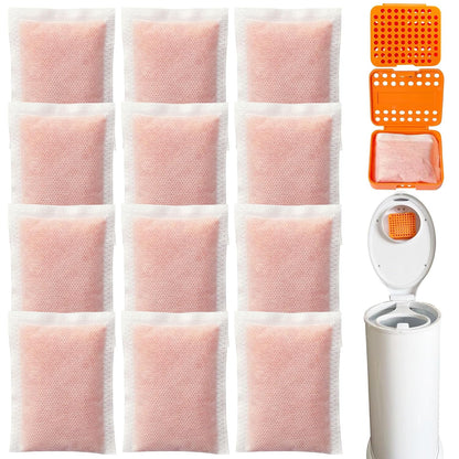 Deodorizing Box and Removing Refills for Ubbi Adult Diaper Pail