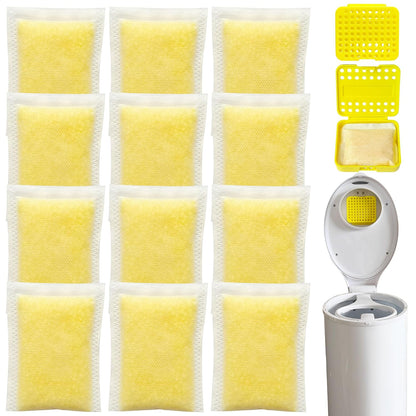 Deodorizing Box and Removing Refills for Ubbi Adult Diaper Pail