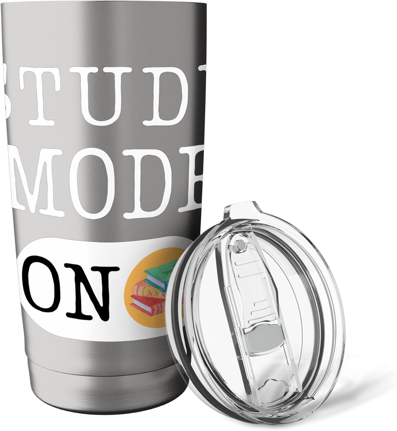 Study Time Mode On Back to School Student Motivation Mode Stainless Steel Insulated Tumbler