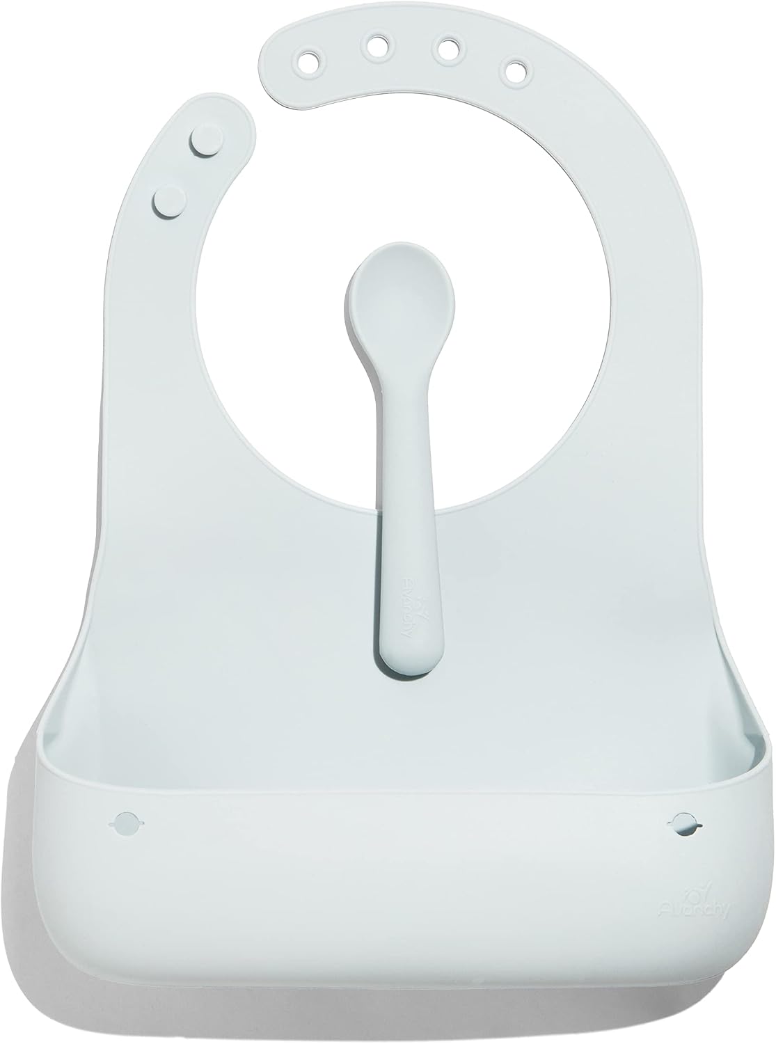 Avanchy Roll & Go Silicone Bibs + 5 oz. Mini Silicone Baby Cup With Straw
