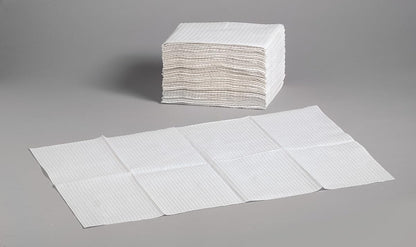 Foundations Disposable, Moisture Resistant, Biodegradable, Baby Changing Station Liner Refills for Commercial Restrooms, Doctor's Offices, Care Centers, 2-ply, 500 Pack, 036-NWL