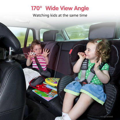 BM3 Baby Car Camera, 5.2" 1080P Monitor with Recording