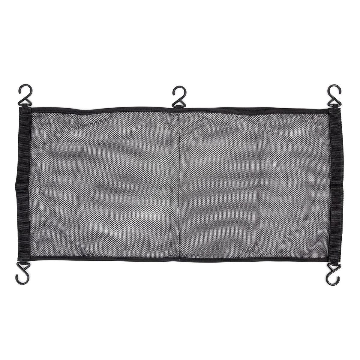 J.L. Childress Universal Stroller Wagon Storage Pockets - Netting, Black