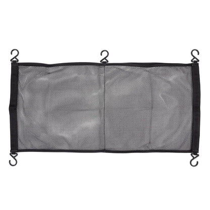 J.L. Childress Universal Stroller Wagon Storage Pockets - Netting, Black
