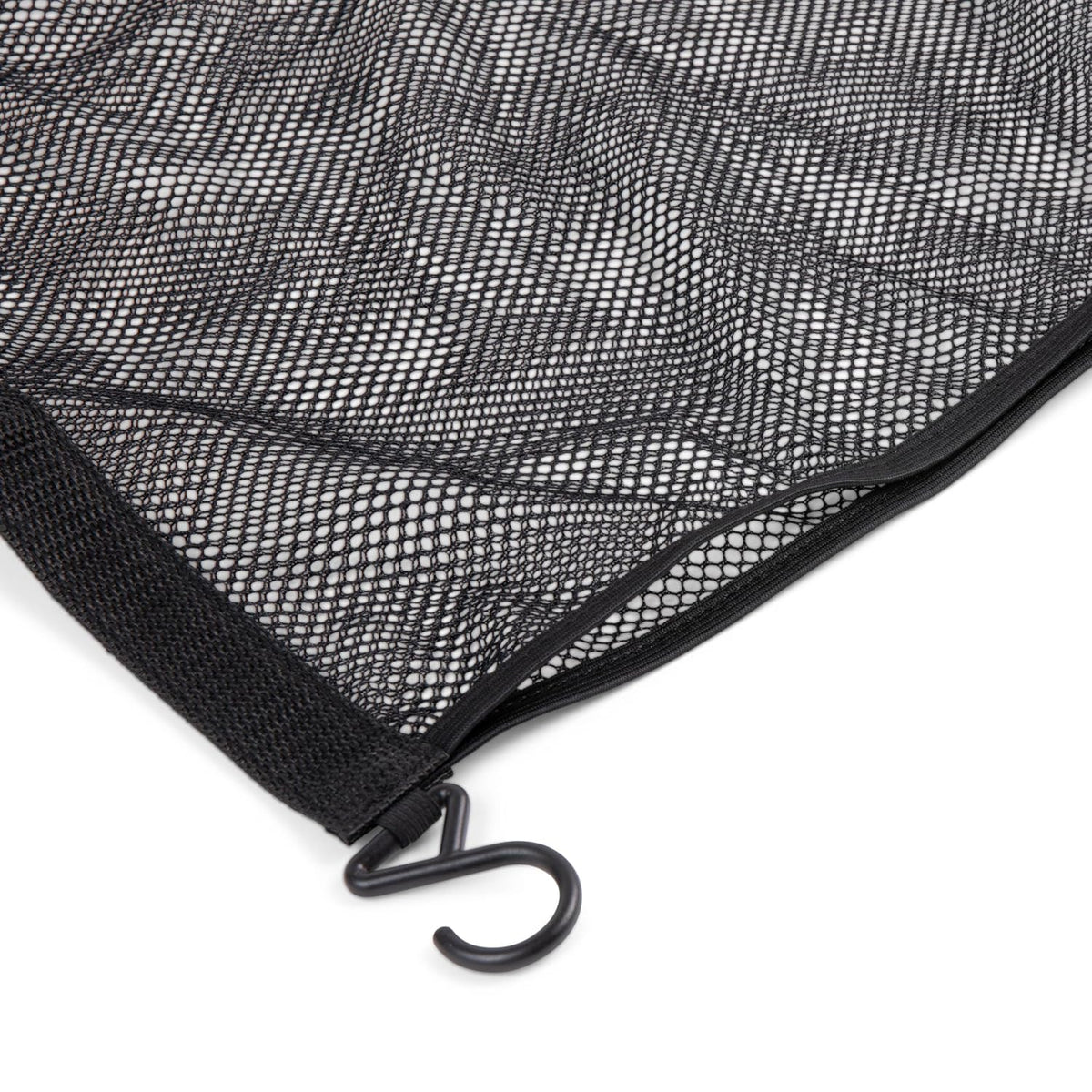 J.L. Childress Universal Stroller Wagon Storage Pockets - Netting, Black