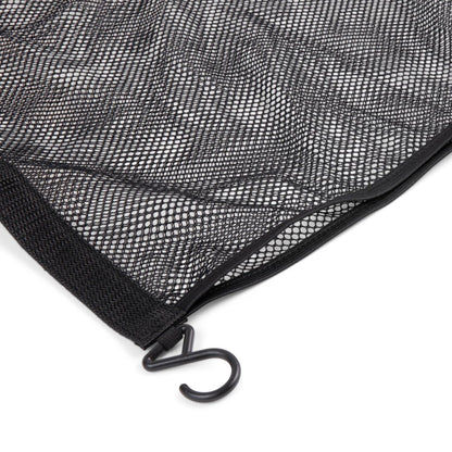 J.L. Childress Universal Stroller Wagon Storage Pockets - Netting, Black