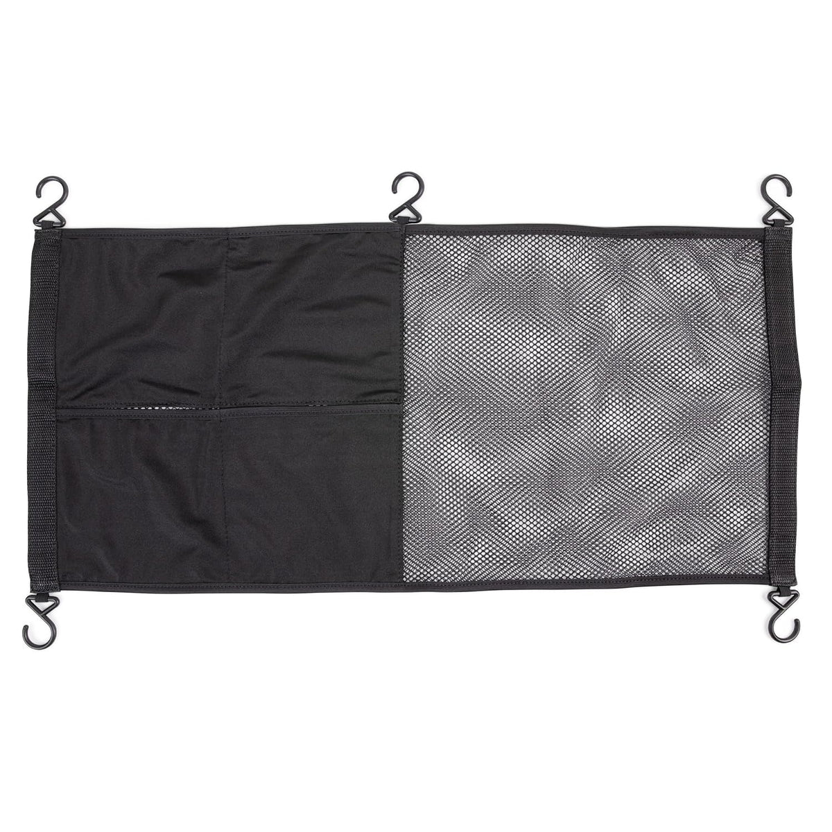 J.L. Childress Universal Stroller Wagon Storage Pockets - Netting, Black