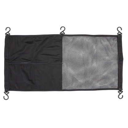 J.L. Childress Universal Stroller Wagon Storage Pockets - Netting, Black