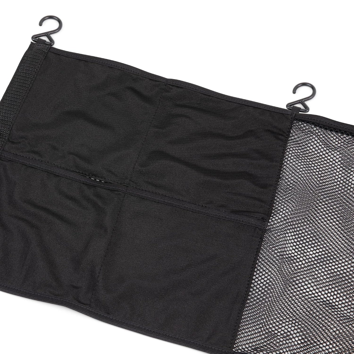 J.L. Childress Universal Stroller Wagon Storage Pockets - Netting, Black