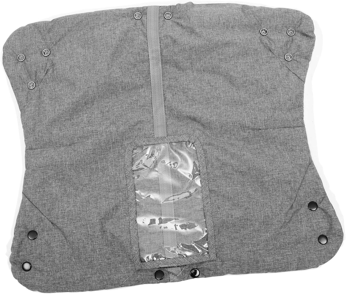 Winter Stroller Hand Insulated Mittens for Cold Weather Windproof Design Comfortable Warm Stroller Hand Covers for Outdoor Use