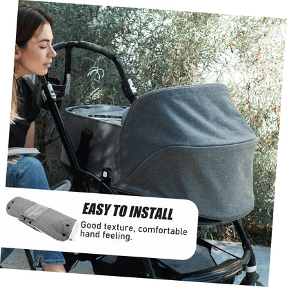 Winter Stroller Hand Insulated Mittens for Cold Weather Windproof Design Comfortable Warm Stroller Hand Covers for Outdoor Use