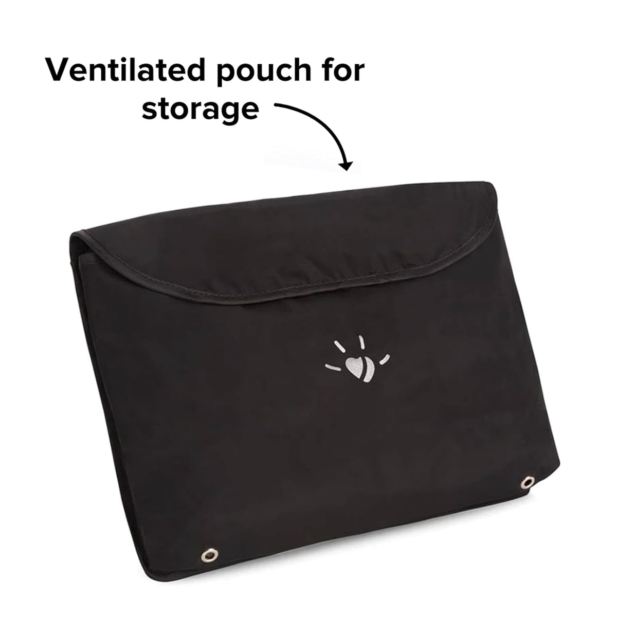 Quantum Lux Stroller Rain Cover, Premium Waterproof Protection, Shield Against Wind and Rain, Clear Cover, Ventilated Storage Bag, Easy Attach